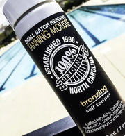 Dark Tanning Mousse w/Instant Bronzer by Famous Dave’s | Sunless Self Tanner | Organic & Natural Ingredients for Medium/Da...