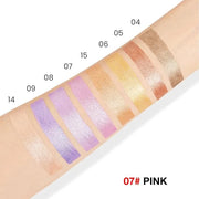 evpct Violet Pink Shimmer Cream Eye Shadow Brightener Sticks Set for Eyes, Violet Pink Shimmery Matte Pencil Eye shadow Ap...