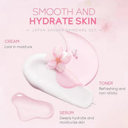 Skin Care Set, Cherry Facial kit for women, Skincare Kit Gifts For Teenage Girls, Skin Care Kit, Skincare Sets & Kits with...