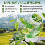 Eye Masks for Dark Circles and Puffiness – Hydrating Eye Patches with Collagen Hyaluronic Acid Green Tea & Aloe - Under Ey...
