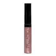 Palladio Lip Gloss, Pink Candy, Non-Sticky Lip Gloss, Contains Vitamin E and Aloe, Offers Intense Color and Moisturization...