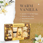 Freida & Joe Fragrance Bath & Body Collection Gift Box, Includes Shower Gel, Body Lotion, Body Scrub, Bath Bomb & Sponge (...