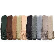 wet n wild Color Icon 10-Pan Eyeshadow Makeup Palette, Blue Lights Off, Long Lasting, Shimmer, Metallic, Glittery, Matte, ...