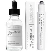Asterwood Hyaluronic Acid Serum (1 oz) + Hyaluronic Acid Eye Serum - Product Image