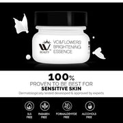 Restoring Night Cream for Face, Anti-Aging Moisturizer with Hydro-Rich Essence. Skin-renewing face cream for a hydrated, y...