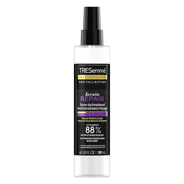 TRESemmé Pro Collection Keratin Repair Leave In Hair Treatment for Strong, Healthy-Looking Hair Care Hair Styling Treatmen...