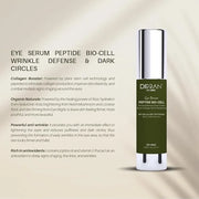 Eye Serum For Multi-Purpose Anti-Aging Serum Face Eyes & Neck, Reduces Wrinkles Dark Circle, Helps to Boost Collagen and R...