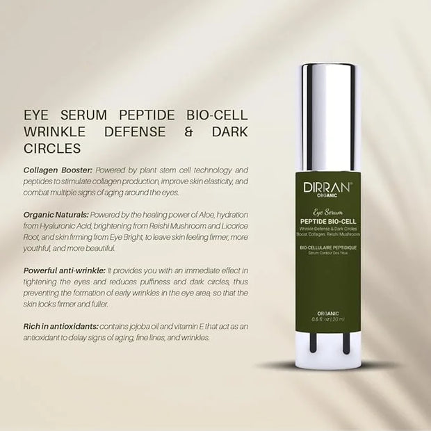 Eye Serum For Multi-Purpose Anti-Aging Serum Face Eyes & Neck, Reduces Wrinkles Dark Circle, Helps to Boost Collagen and R...