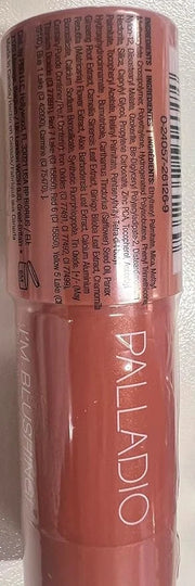 Palladio I'm Blushing 2-in-1 Cheek and Lip Tint, Buildable Lightweight Cream Blush, Sheer Multi Stick Hydrating formula, A...