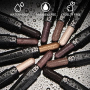6PCS Cream Eyeshadow Stick Makeup Sets, Metallic And Matte Shimmer Eye Shadow Eye Brightener Stick Pencil Crayon, A02-Taup...
