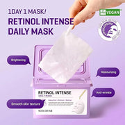 SOME BY MI Retinol Intense Advanced Triple Action Eye Cream + Retinol Intense Daily Mask - Product Image