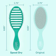 Wet Brush Speed Dry Hair Brush, Amazon Exclusive Aqua, Vented Design & Soft HeatFlex Bristles, Blow Dry Safe, Ergonomic Ha...