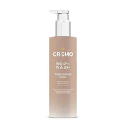 Cremo White Jasmine Amber Skin Moisturizing Body Wash for Women, Notes of White Jasmine, Red Currant, and Sweet Amber, 16 ...