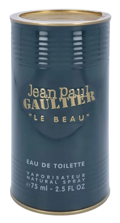 Jean Paul Gaultier Le Beau Eau De Toilette Spray 2.5 Ounce - Product Image