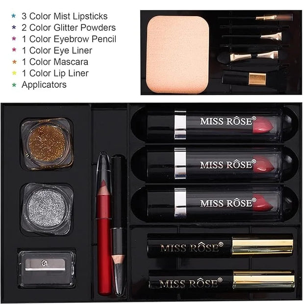 58 colors Professional All In One Makeup Full