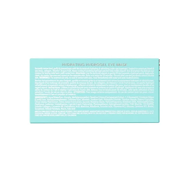 FOREO IRIS Hydrating Hydrogel Eye Mask - Dark Circles Under Eye Treatment for Women & Men - Puffy Eyes Treatment - Hydrati...
