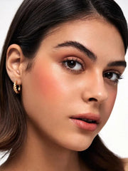 SHEGLAM Divine Flush Matte Blush Powder - Highly Pigmented, Non-Fading, Long Lasting, Lightweight, Natural Face Makeup - T...