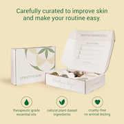 Herb’N Eden - Sensitive Skin Facial Kit - Cleanse, Mask, Tone, & Moisturize - Natural Ingredients & Essential Oils - Made ...