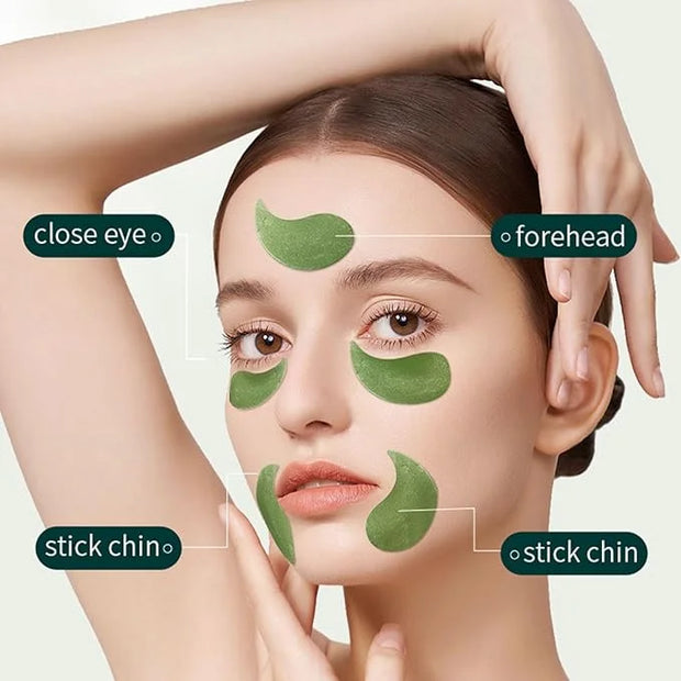 Under Eye Mask, Under Eye Patches, 60 Pcs Moisturizing and Improving Eye Skin Dryness, Nourishing Eye Care Mask for Dark C...