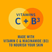 Banana Boat Protection + Vitamins Sunscreen Lotion SPF 50, 4.5 oz - Nourishing, Moisturizing, Vitamin C, Niacinamide, Wate...