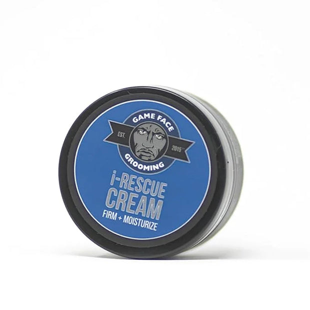 Game Face Grooming i-Rescue Cream – Eye Moisturizer | Firm and Moisturize Under Eye Wrinkles & Bags | Infused With Caffein...