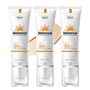Tinted Sunscreen For Face SPF 50, Universal Protector Solar 50 Face Sunscreen Moisturizer, No Sticky, Hydrating travel siz...