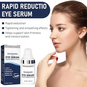 Rapid Reduction Eye Serum, Advanced Formula Instant Eye Serum, Anti Aging Serum Visibly Reduces Under-eye Bags, Nourishing...