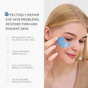 Dr. Pure Under Eye Patches for Wrinkles: Retinol Collagen Eye Mask for Puffy Eyes and Dark Circles with Hyaluronic Acid - ...