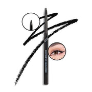 Kaely 1.5mm Skinny Gel Eyeliner Pencil,Black Cat Eye Liner Makeup Pen,Cream Smooth Eyeliner Crayon,delineador de ojos cont...