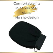 Premium Scrubbing Exfoliating Mitt -