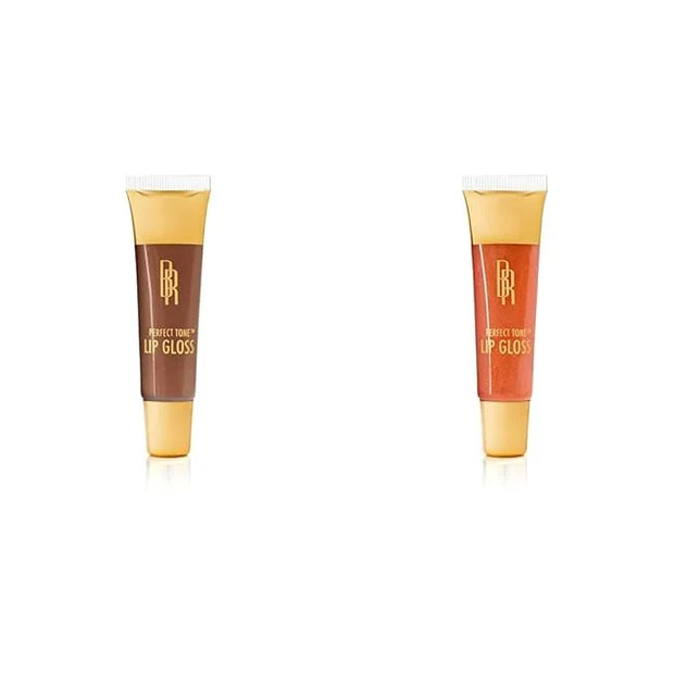 Black Radiance Perfect Tone Lip Gloss, Coco 0.4 Ounce and Caramel Kiss 0.4 Ounce Bundle - Product Image