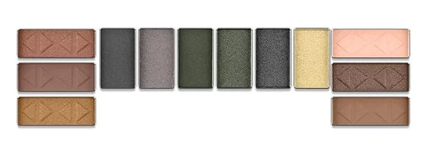 L.A. COLORS Day to Night 12 Color Eyeshadow, Sunrise CES422 - Product Image