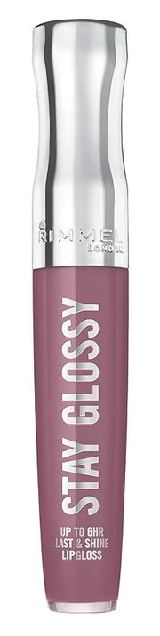 Rimmel Stay Glossy Lip Gloss Bundle - 030 Cake for Breakfast & 200 Tainted Love, .18oz Each - Product Image