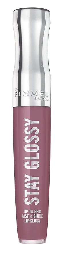 Rimmel Stay Glossy Lip Gloss Bundle - 030 Cake for Breakfast & 200 Tainted Love, .18oz Each - Product Image