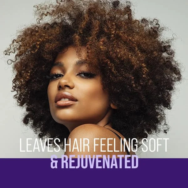 The Mane Choice The Alpha Easy On The Curls Hydration Curly Hair Conditioner, Nourishing Detangling Conditioner Enriched w...