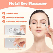 2 Pairs Silicone Reusable Eye Patches, Under Eye Mask Patches for Reduce Eye Wrinkle and Fine Lines Skin Care - Product Image