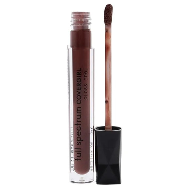 COVERGIRL Gloss Idol, Moisturizing Lip Gloss, Snatched, 0.12 Ounce - Product Image