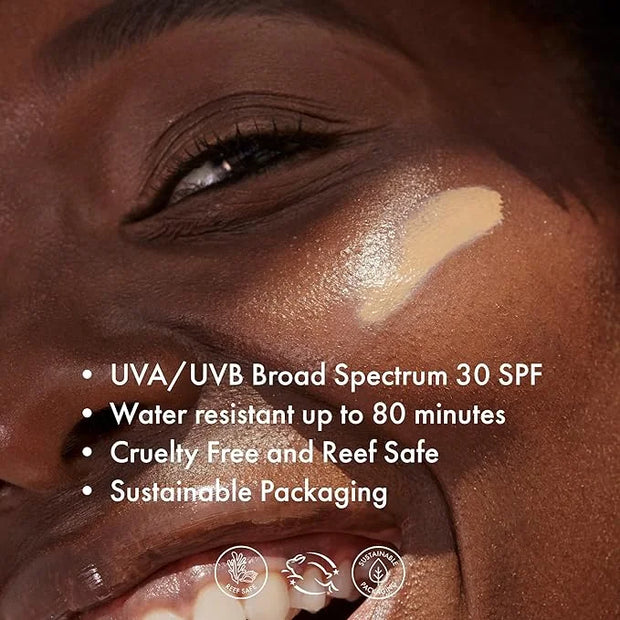 EVERYDAY by Unsun Mineral Tinted Face Sunscreen SPF 30, 1.7 fol oz / 50 ml