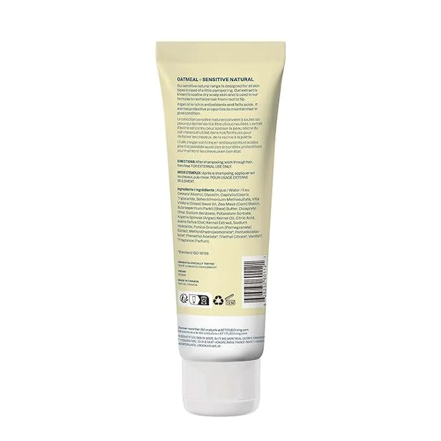 ATTITUDE Hair Conditioner for Sensitive Dry Scalp, Soothing Oat, Protects Color, Naturally Derived Ingredients, Dermatolog...