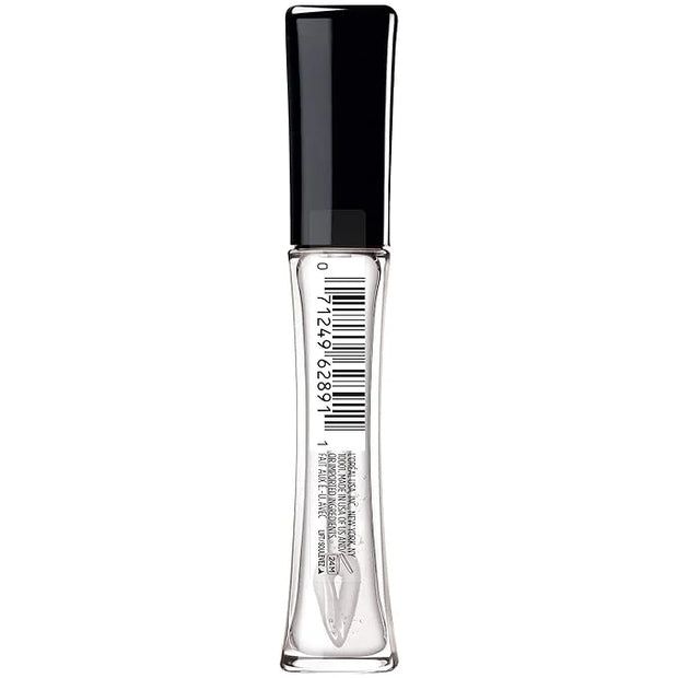 L’Oreal Paris Makeup Infallible 8 Hour Hydrating Lip Gloss, Crystal Glass, 0.21 Fl Oz - Product Image