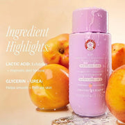 First Aid Beauty - KP Smoothing + Brightening Body Lotion with 10% AHA, Lactic Acid, Urea + Colloidal Oatmeal, Exfoliate +...