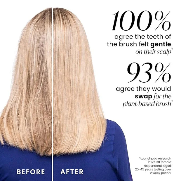 Tangle Teezer Plant-Based Ultimate Detangler Brush, Dry & Wet Hair Brush, Eliminates Knots & Reduces Breakage for All Hair...