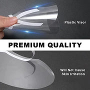 30 PCS Face Shield for Shower, Clear Eyebrow Shower Visor for Adults Eyelash Extensions, Eyelid Surgery, Lash Aftercare fo...