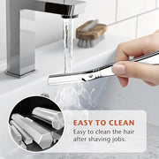 Eyebrow Razor, Dermaplaning Tool for Face, Face Razors for Women, Dermaplane Razor, Hair Removal and Exfoliation, Facial R...