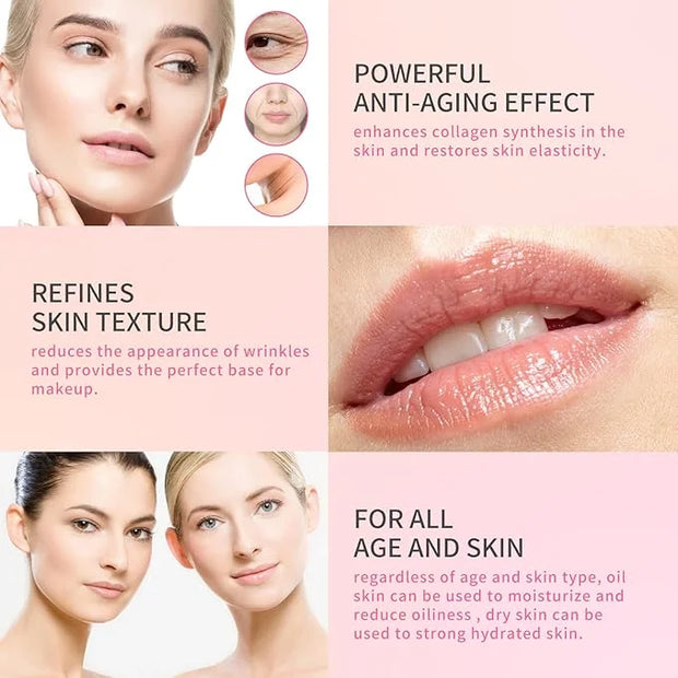 KIMUSE Hydrating Multi Balm Stick, All-in-One Hydrating Lip Balm Eye Cream Neck Cream Make Up Base, Reduce Wrinkle & Moist...