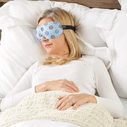 Bucky 40 Blinks No Pressure Eye Mask for Travel & Sleep, Starling Blue, One Size - Product Image