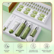 38 PCS Moisturizing Skin Care Set Gentle Skin | Complete Skincare Beauty Skin Care Kit Gift Sets & Kits with Cleanser, Ton...