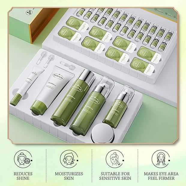 38 PCS Moisturizing Skin Care Set Gentle Skin | Complete Skincare Beauty Skin Care Kit Gift Sets & Kits with Cleanser, Ton...