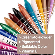 wet n wild Color Icon Cream Eyeliner Eyeshadow Multi-Stick, Moisturizing, Nourishing Velvety Cream-to-Powder Buildable & B...