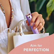 Facial Hair Removal for Women | Electric Razor Device Small Mustache Dermaplaning Remover Tools Tweezers Epilator Trimmer ...